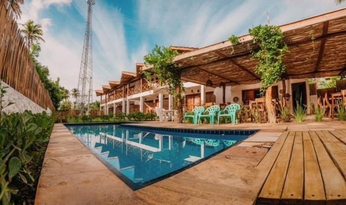 Pousada Villa Soleil Icaraizinho Екстер'єр фото